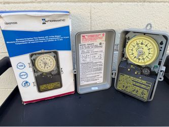 Intermatic T8845PV Sprinkler/Irrigation Time Switch - 2 Available