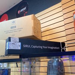 Sirui GTO4 Tripod w/Video Head