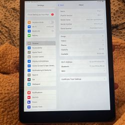 iPad Os18.5  Gen 8th