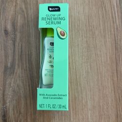B Pure Glow Up Renewing Serum - 1 oz NEW With avocado extract and ceramides 1 fl oz