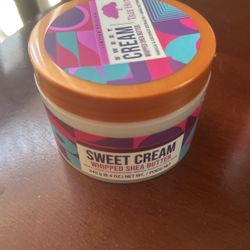 Treehut Sweet cream Whipped Shea Butter