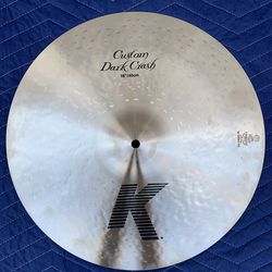 Zildjian K Custom Series 16” Dark Crash Drum Cymbals BRAND NEW Retails for $379