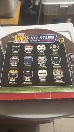 bitty pops NFL stars