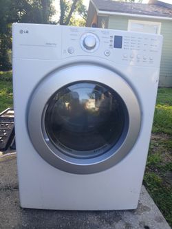 LG electric dryer