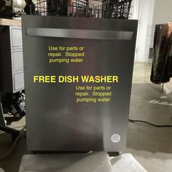 FREE FREE FREE DISHWASHER