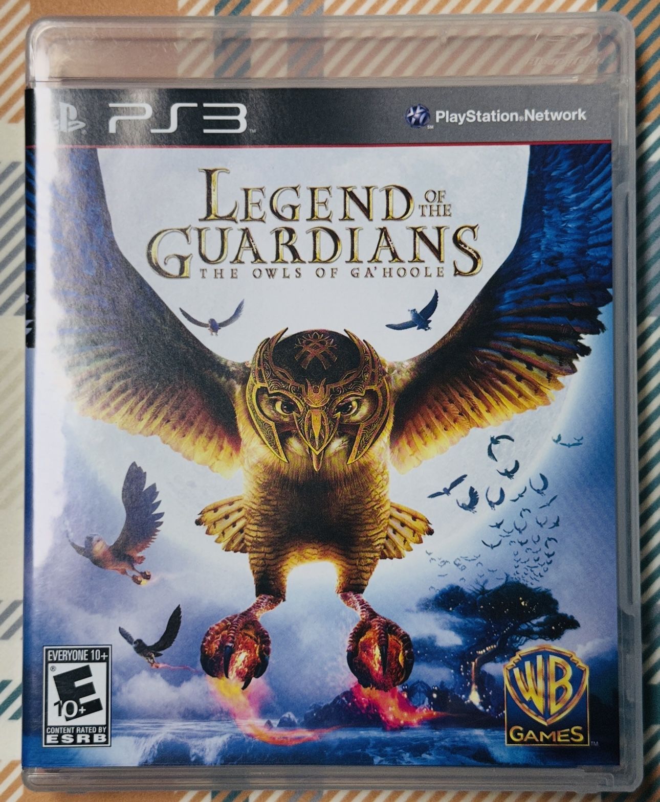 Legend of the Guardians: The Owls of Ga'Hoole (Sony PlayStation 3, 2010) PS3