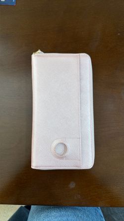 RFID passport travel wallet