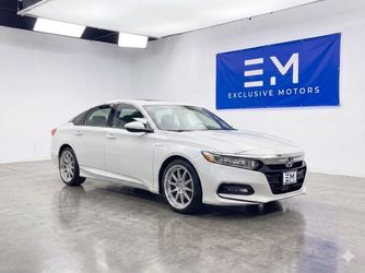 2021 Honda Accord Hybrid