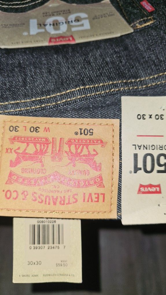 Levi's 501 Jeans