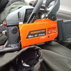 Brand New Never Used Remington Outlaw 20" 46cc Gas Chain Saw