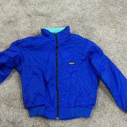 ✨ Vintage Patagonia Jacket – Women’s Small (Fits Kids 10–12 Too) – Fleece-Lined ✨