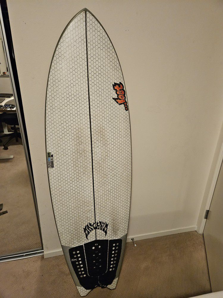 Lib Tech Lost Puddle Fish Surfboard 5'10"