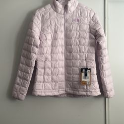 North Face Thermoball Eco Jacket Lavender Fog (women’s S)