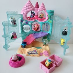 Hatchimals Colleggtibles Coral Castle Playset 