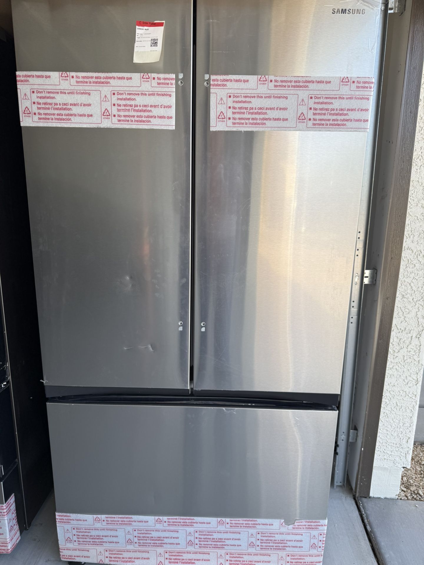 Brand New Samsung Fridge
