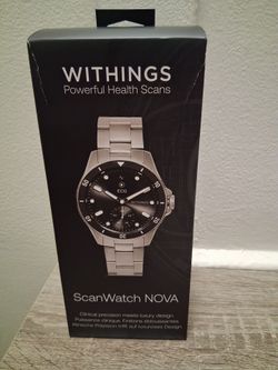 WITHINGS ScanWatch NOVA worth $500
