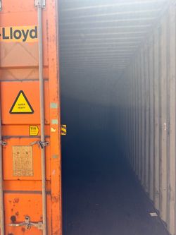 Shipping container