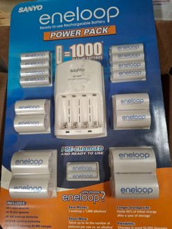 Rechargeable battery kit