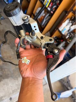 Ducati OEM FRONT brake M/C