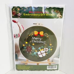 Embroidery DIY Art Kit, No. CX0652, NEW!