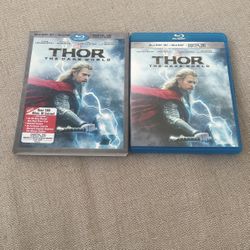 Thor Dark World 3D