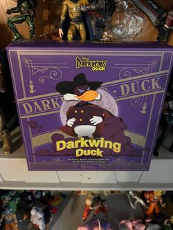 Beast Kingdom Dynamic 8-ction DAH-040 Disney Duck Tales Darkwing Duck Action Figure