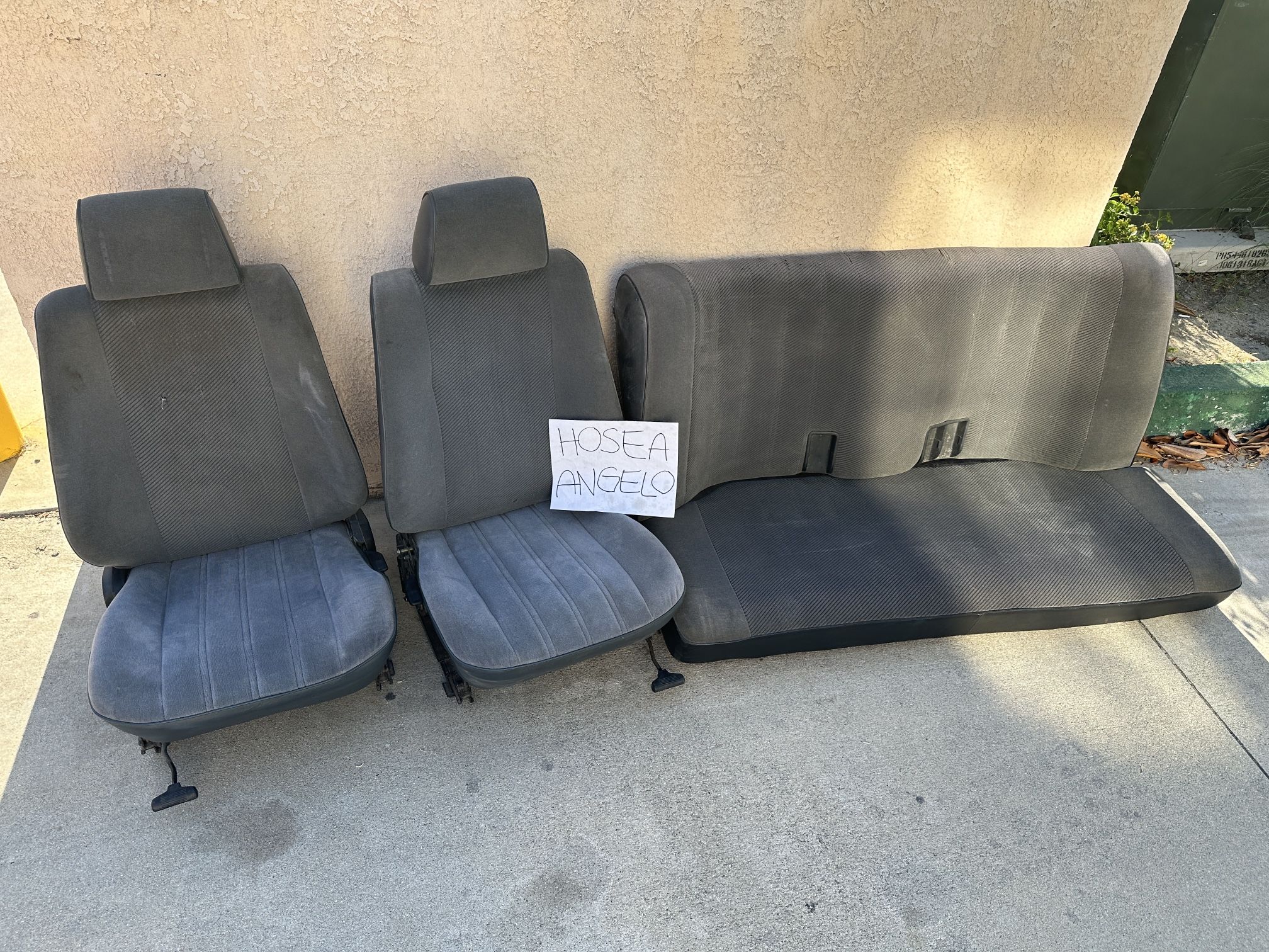 Bmw E30 ‘Pacific Blue’ Comfort Seats