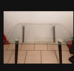 Glass Table In Good Condition Need It Gone