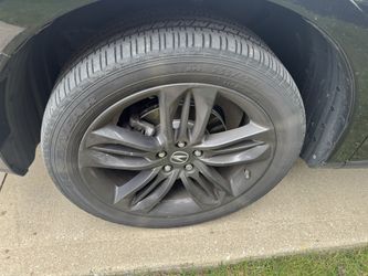 Set Of 4 GOODYEAR EAGLE RS-A High Performance All-Season Tires in 255/45R20