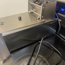 Commercial Electric Fryer