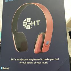 GHT Bluetooth stereo headsets New In The Box