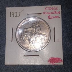 1925 Stone mountain coin