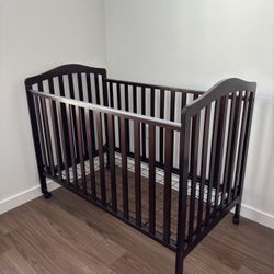 Crib And Mattress