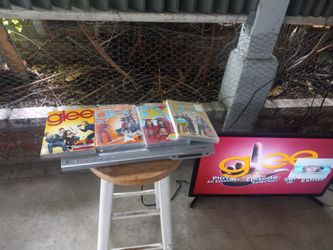 Glee dvds + Zenith DVD Player $20