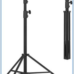 Photography Light Stand 9.2ft/110'', Heavy Duty Light Stand Aluminum Alloy Spring