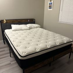 Queen Mattress & Bed Frame