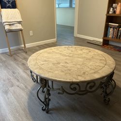 MARBLE COFFIE TABLE!.. great shape.