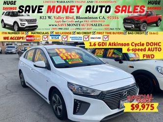 2019 Hyundai Ioniq Hybrid