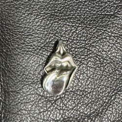 Chrome Hearts Rolling Stones Pendant