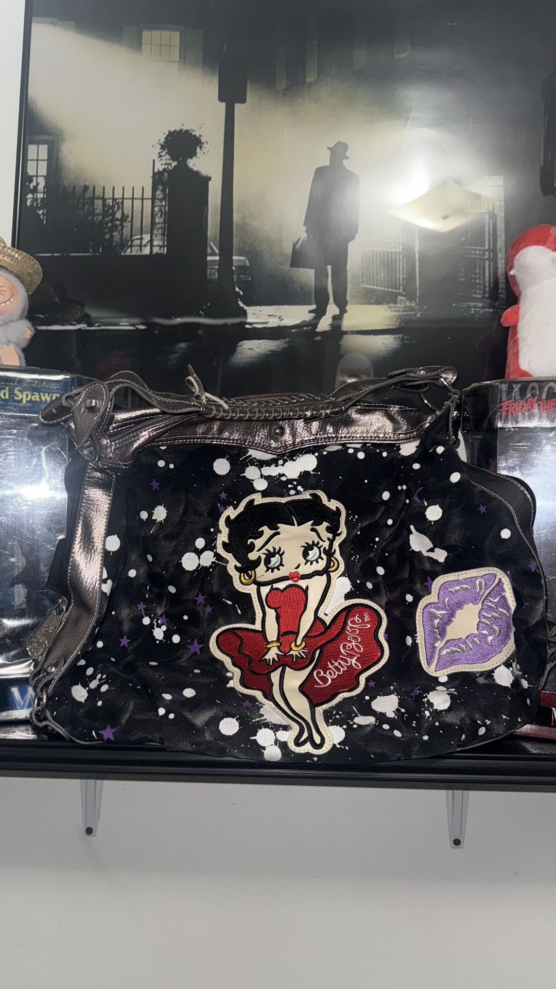Vintage / Y2K 2000s Betty Boop Purse Bag 