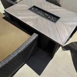 6 Person Patio Furniture Swivel Rockers