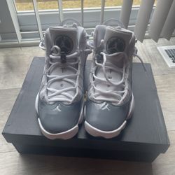 Jordan 6 Cool Grey