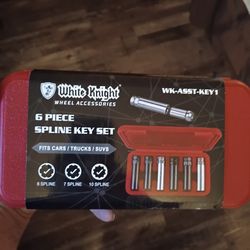 5-piece Spline Key Set