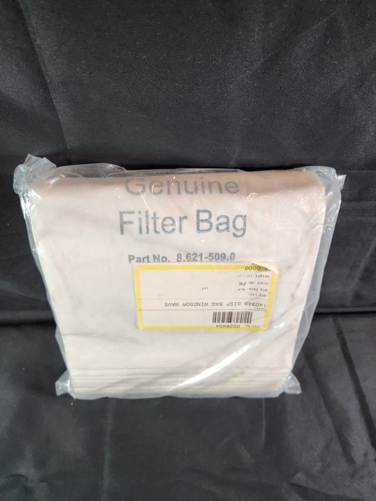 NEW PACK OF 10 WINDSOR WAVE VACUUM BAGS OEM