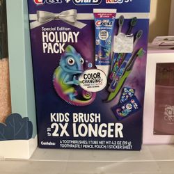 Kids Tooth Paste Set 