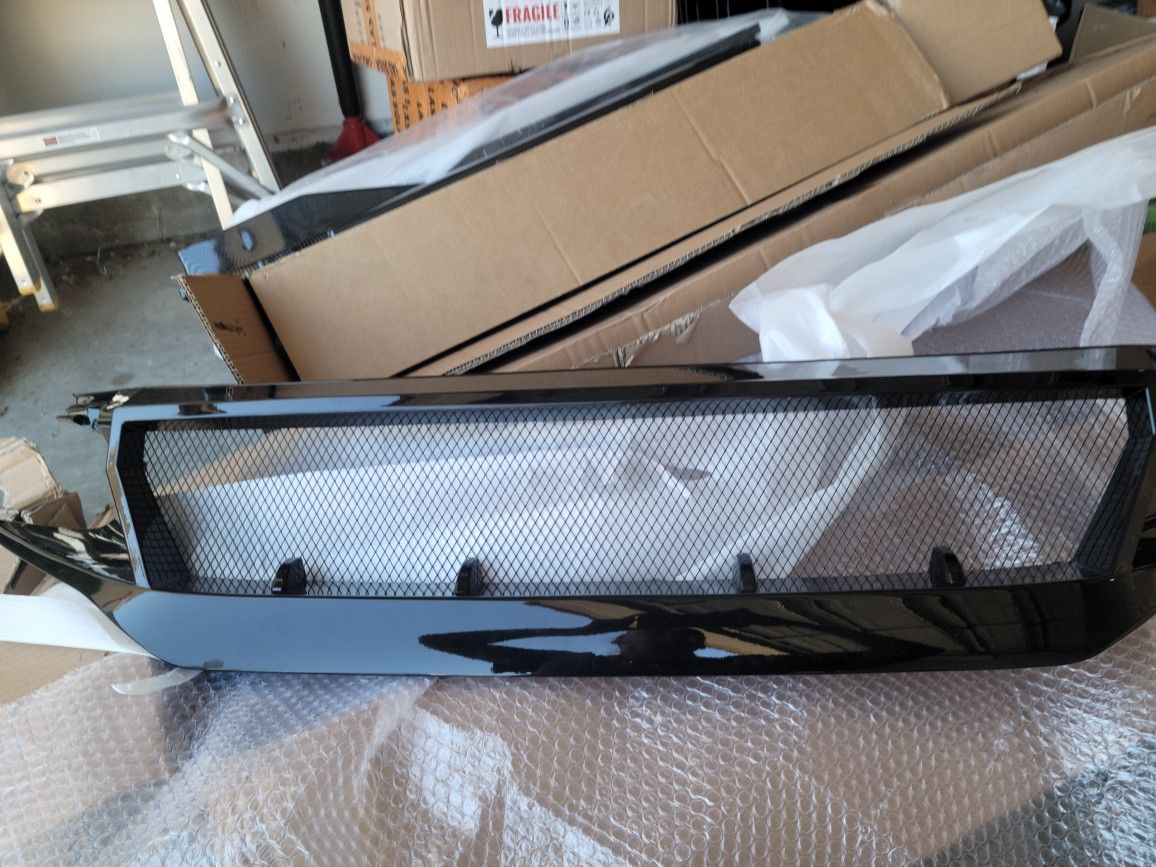 Front Bumper Grill
