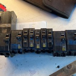 Square D Breakers 2types