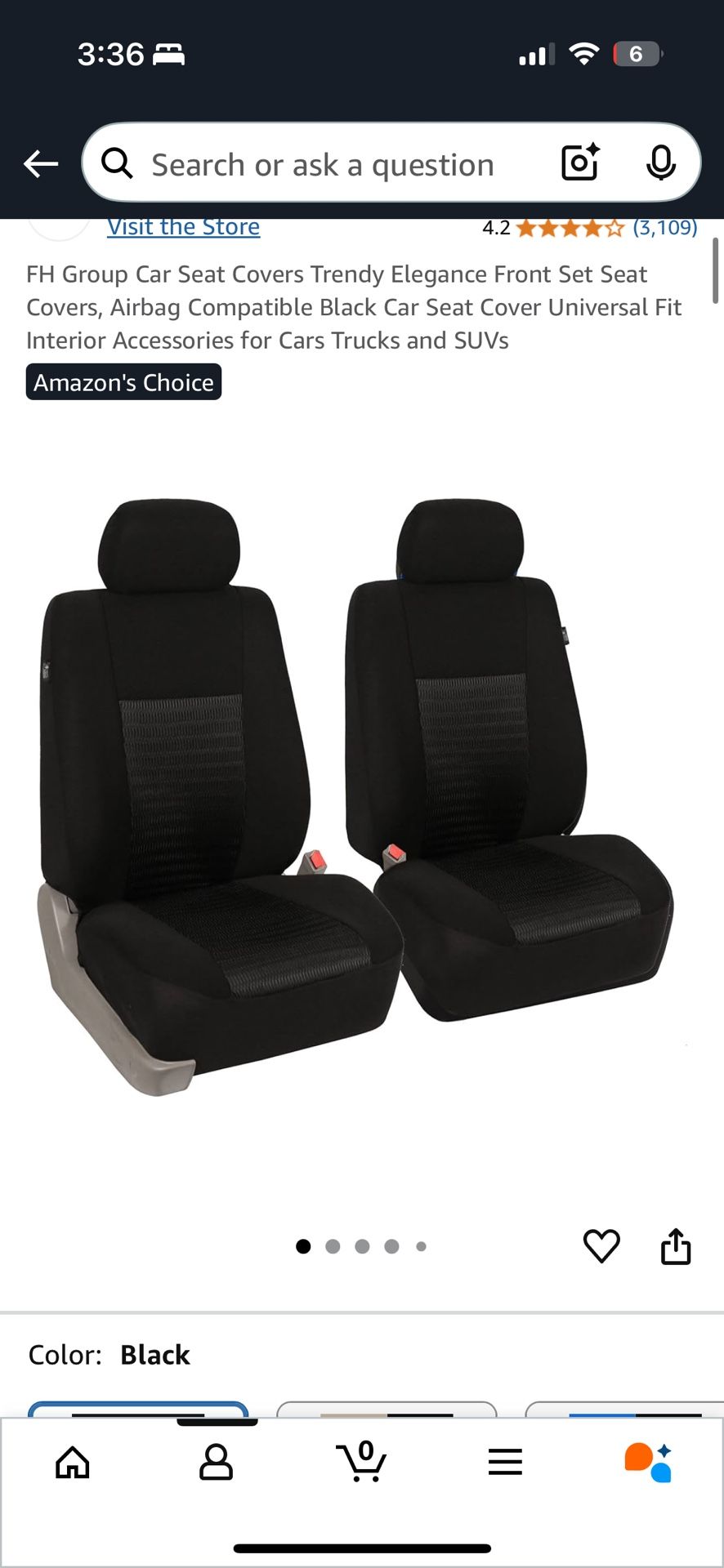 Sear Covers