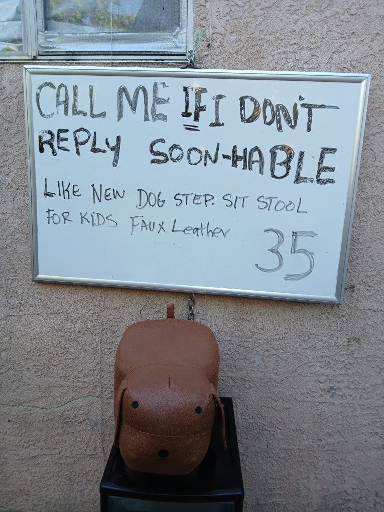 Step Sit Stool