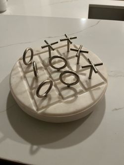 Marble Tic Tac Toe